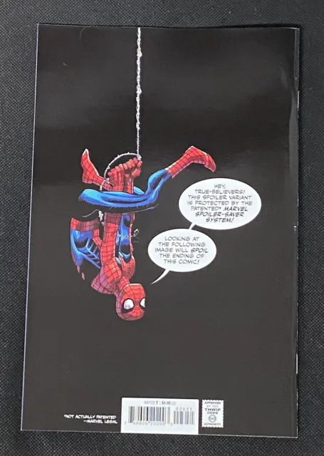 Amazing Spider-Man #26 (Marvel 2023) Spoiler Variant  NM 2