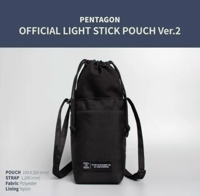 Pentagon Official Goods Light Stick Pouch Ver.2 Sealed