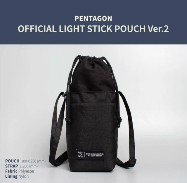 Pentagon Official Goods Light Stick Pouch Ver.2 Sealed