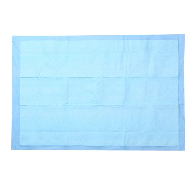 Base para cachorro Pearlescent absorbente antibacteriano Wee Pads