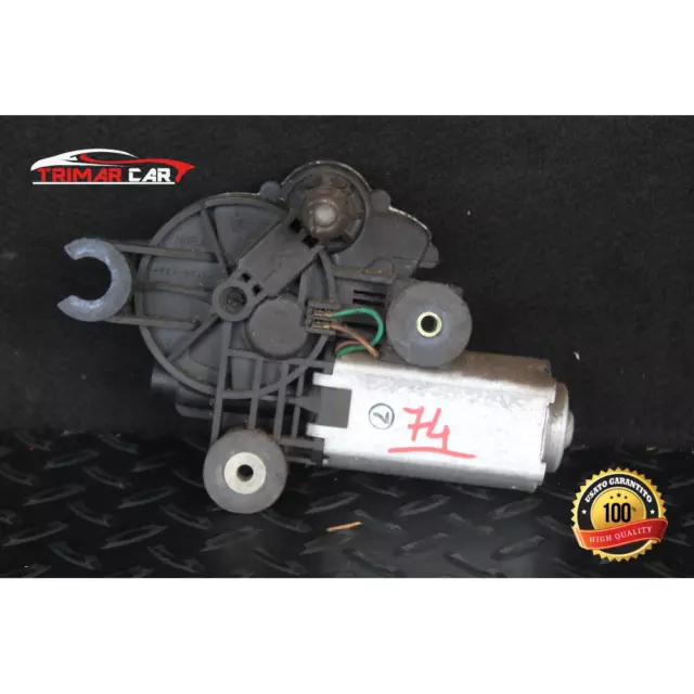 Ms259600-7000 Motorino Tergilunotto Posteriore Fiat Panda 2 (169)(2003-2012)