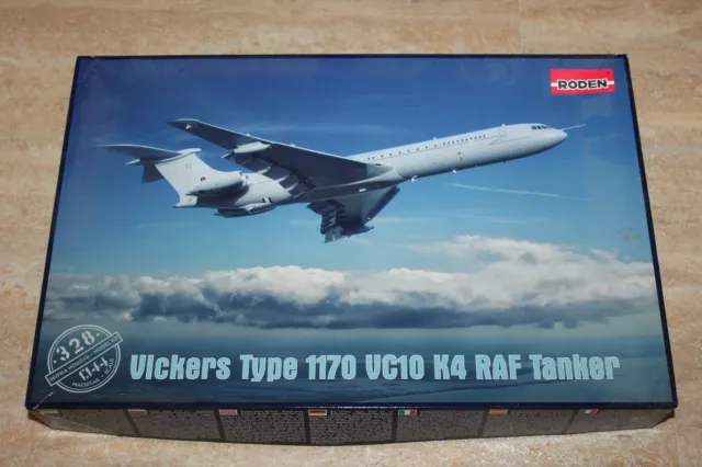 Roden 328 Vickers VC10 K4 Type 1170 RAF Tanker 1:144 NEU OVP