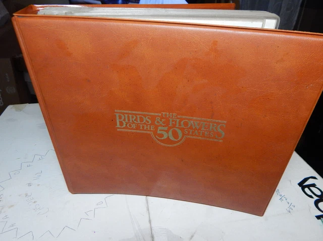 The Birds and Flowers of the 50 States by Alan Arthur Singer