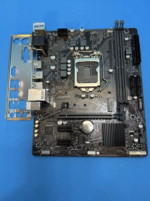 S2h Rev Gigabyte H410m S2h Lga1200 Motherboard Motherboard