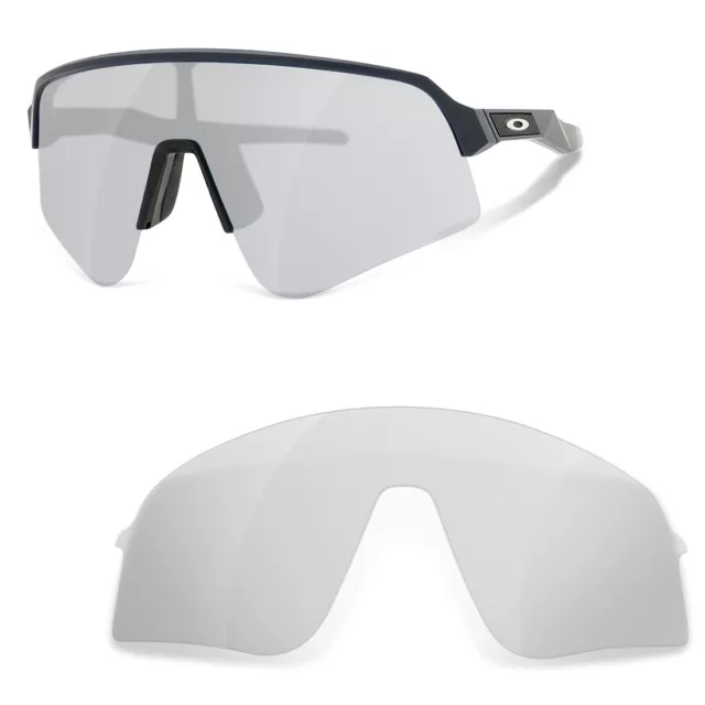 Kompatible Ersatzgläser für Oakley Sutro Lite Sweep OO9465 , Klar