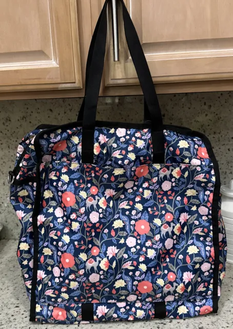 LeSportsac Gabrielle Box Weekend Bag In Confection Perfection NEW - $71 New  With Tags - From Victoria