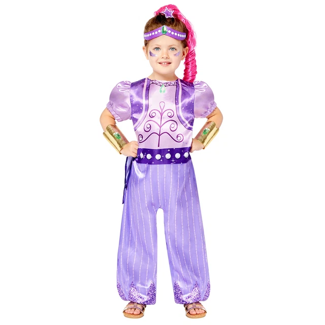 ROBE DE FANTAISIE filles Shimmer & Shine dessin animé génie personnages enfants costume enfant EUR 19,66 - PicClick FR ROBE DE FANTAISIE filles Shimmer & Shine dessin animé génie personnages enfants costume enfant EUR 19,66 - PicClick FR