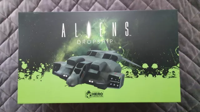 ALIENS UD-4 'Cheyenne' Dropship '01'.  Eaglemoss  XL Edition.  New.
