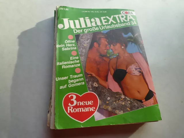 3 in einem B.-CORA JULIA EXTRA-Der große URLAUBSBAND 34 -Öffne dein H./Ital.Rom.