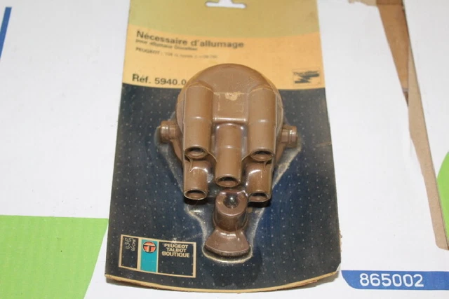 TÊTE DE DELCO + ROTOR ALLUMAGE BOUGICORD EFI PEUGEOT 205 309 GTI CTI 1.9 122CV 160354 KIT COMPLET