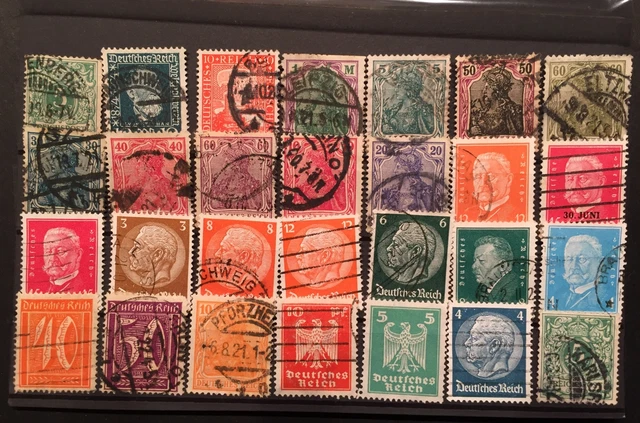 Deutsches Reich, Kleines Lot