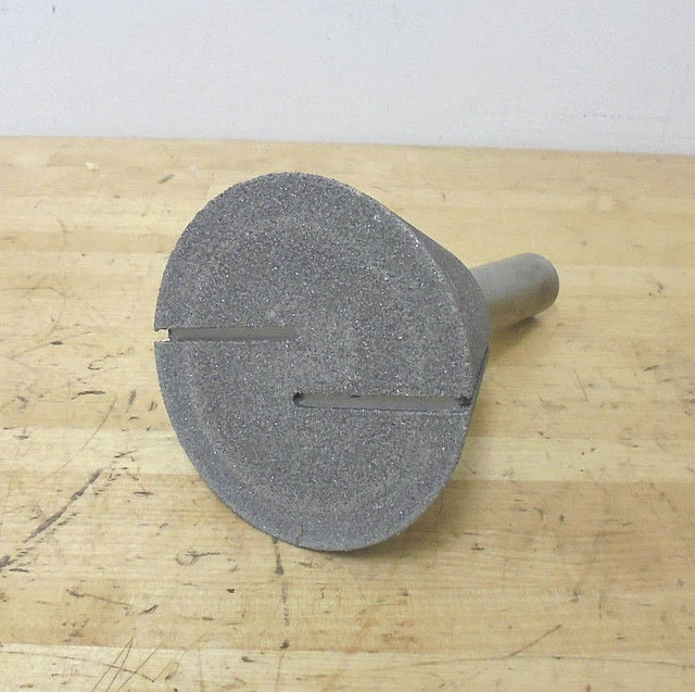 HD0385 Shape Diamond Plated Cutter 4" x 2.5" x 1" x 6.5" OAL 40/60 Grit 22.5°