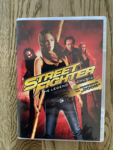 Street Fighter: The Legend of Chun-Li (inkl. Wendecover) DVD | Zustand Sehr Gut