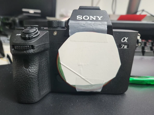 *MINT* Sony a7 III 24.2 MP Mirrorless Camera - (Body Only) - Shutter count: 1939