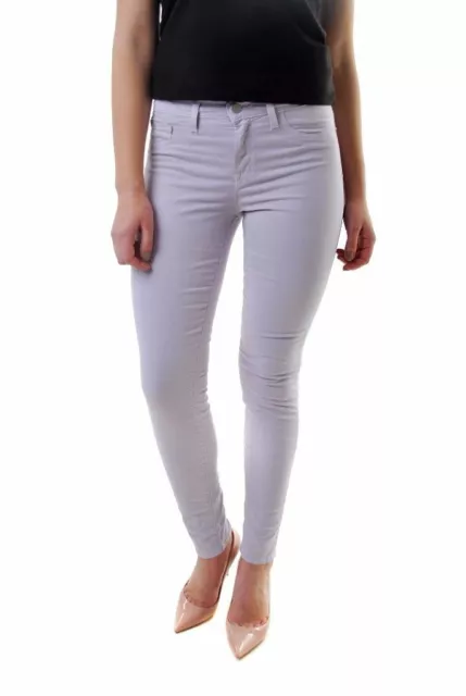 J BRAND Womens Jeans Magnolia Skinny Elegant Purple Size 25W 811K120