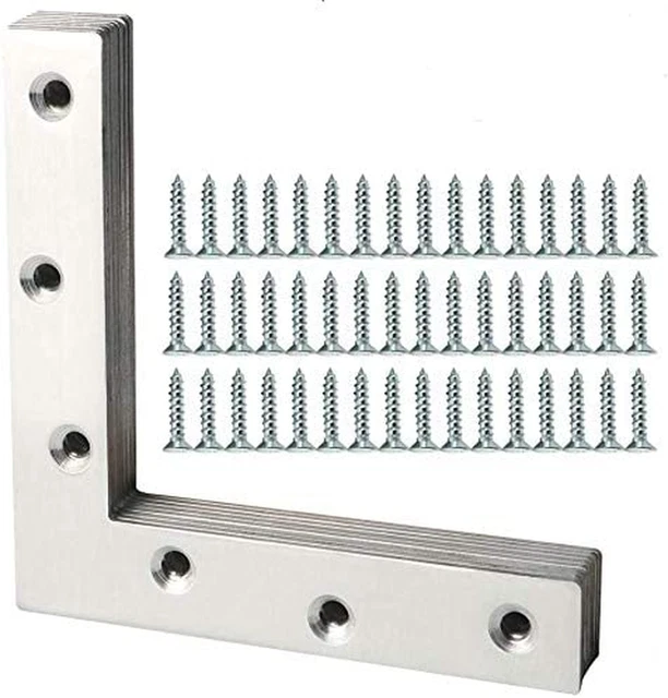Stainless Steel Flat Shape Repair Mending Plate Joining Bracket Support B
