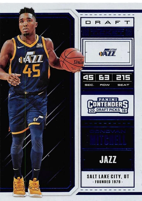 2018-19 Panini Contenders Draft Picks Ticket Blue Foil Cards Pick From List