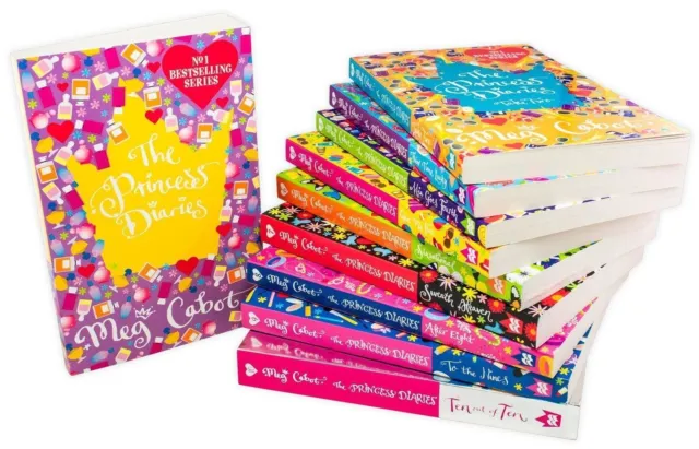 The Princess Diaries by Meg Cabot 10 Books Collection Set - Ages 12+ - Paperback 3