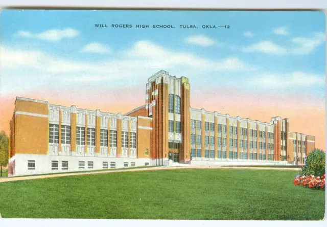 Tulsa OK Will Rogers High School