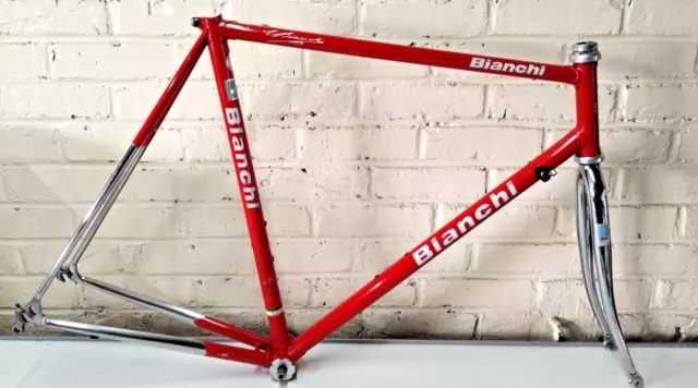 Framework Bianchi Dedacciai Zero Tre 57CM Vintage Steel Bike Frame