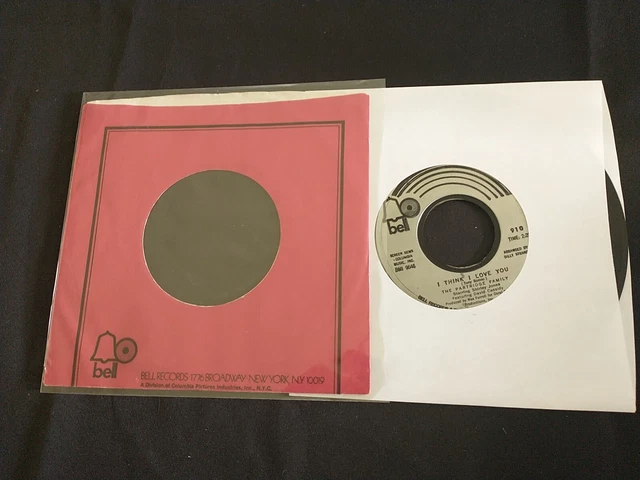 THE PARTRIDGE FAMILY I THINK I Love / YOU/SOMEBODY WANTS TO Love