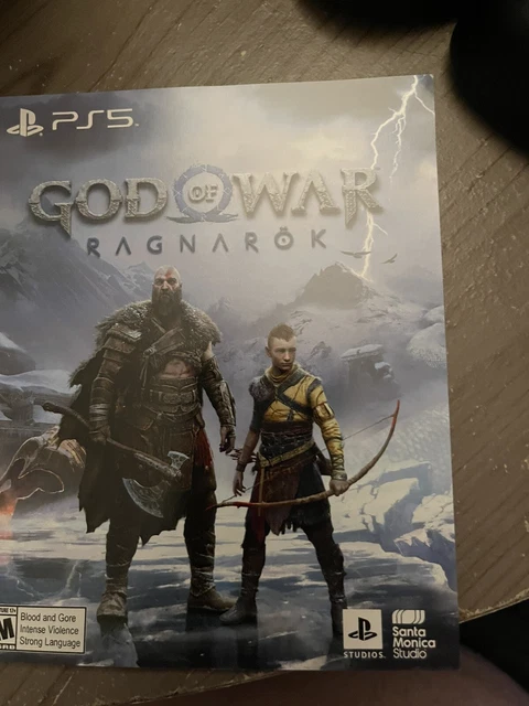 PS5 GOD OF War Ragnarok EUR 35,00 - DE
