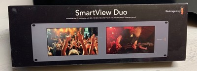 neuf boite déballée BlackMagic Design SmartView DUO 2 new in open box 