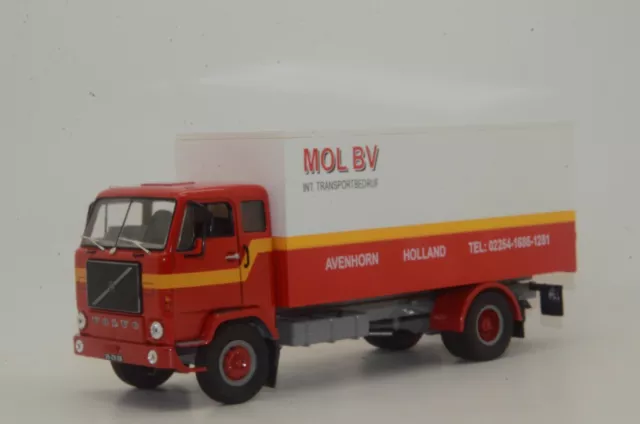 Camión Volvo F88 MOL BV Altaya IXO 1/43