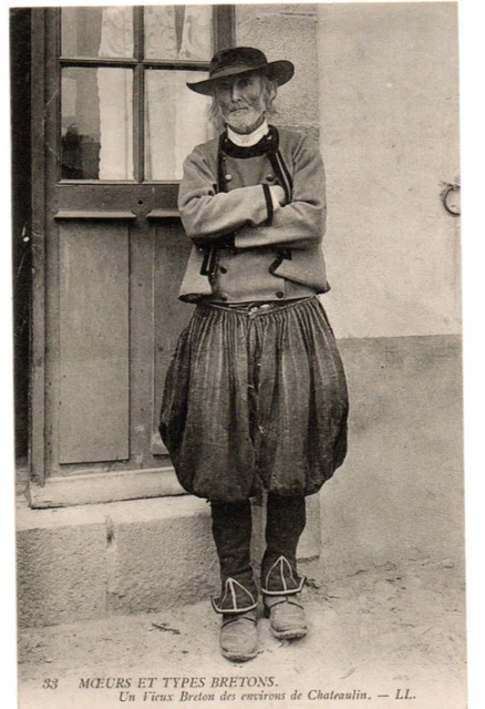 Carte Postale Ancienne - Lorient FRANCE - Folklore Breton