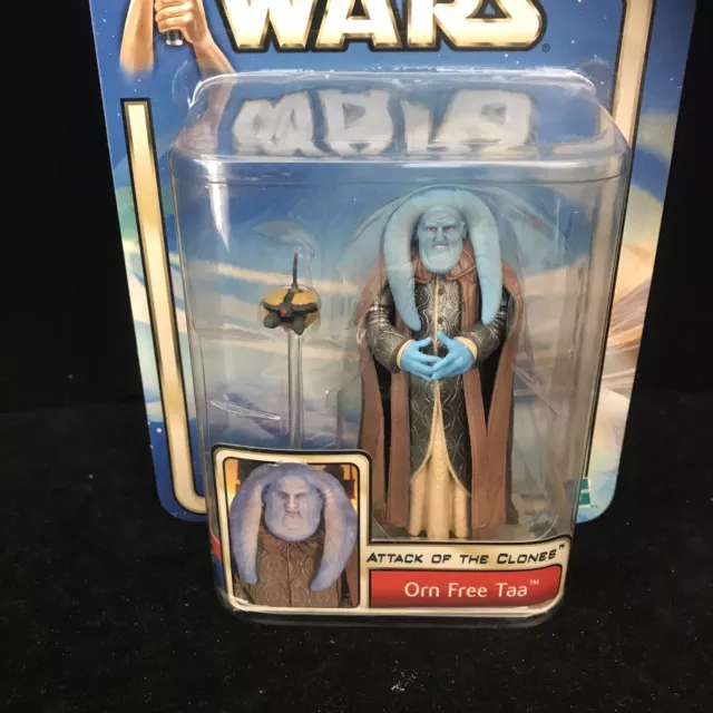 Star Wars ORN FREE TAA Attack of the Clones Figure Toy 2002 New VGC 2