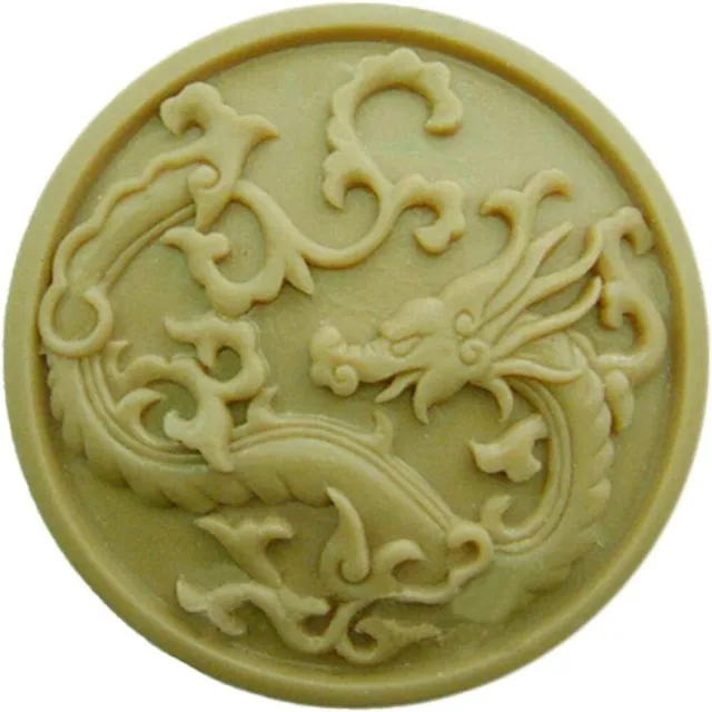 9.5*3.5cm Soap Molds Silicone Silicone Dragon Molds Silicone   Soap Making