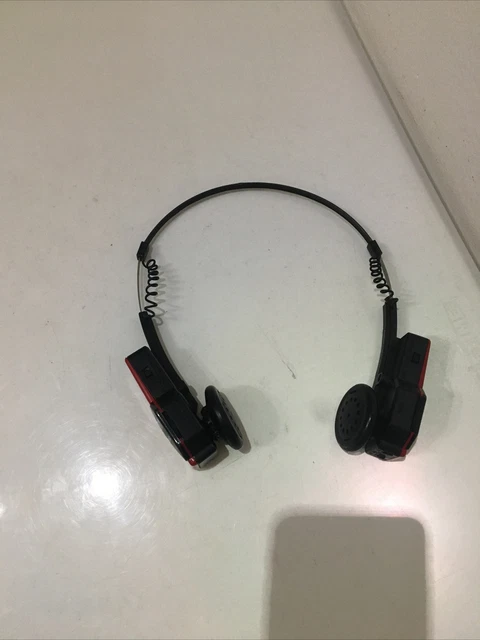 RARE PANASONIC RF-H2 FM Stereo Radio Headphones (missing battery cover ...