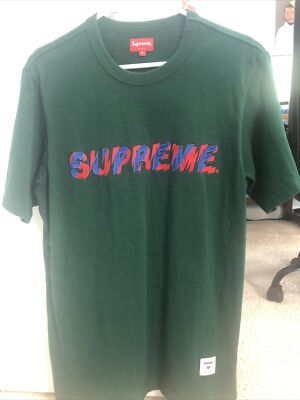 SUPREME MINI BOX Tee Summer 2020 L Checkerboard Custom Nba Patch ...