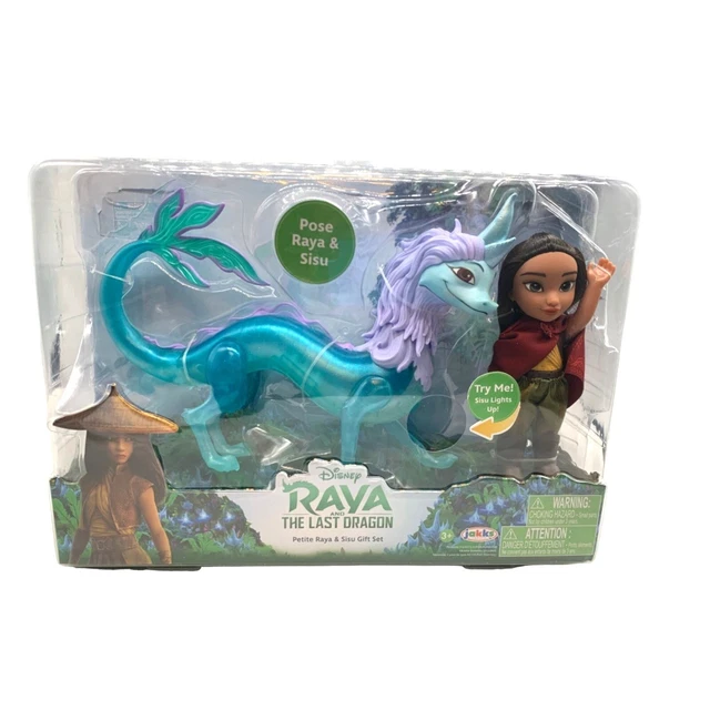DISNEY'S PRINCESS RAYA and the Last Dragon Petite Raya & Sisu Gift Set Adventure EUR 18,11