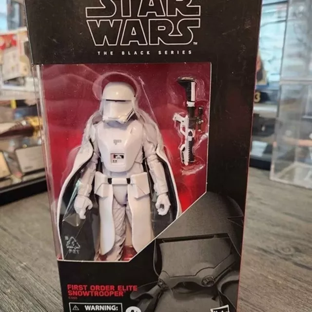 Hasbro Star Wars The Black Series First Order Elite Snowtrooper