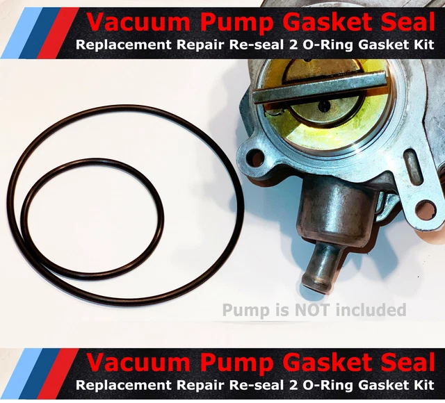 BRAKE VACUUM PUMP Repair ORing Kit Gasket Seal for BMW E65 E65 E66 X5