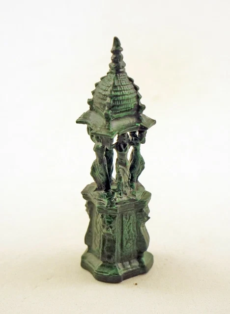 J Carlton by Gault French Miniature Beautiful Paris Wallace Fountain Figurine