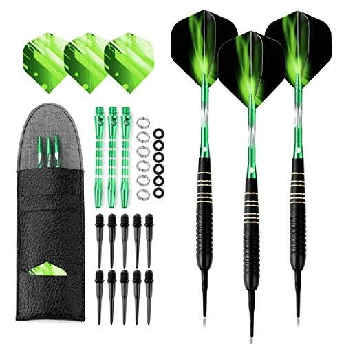 Fléchettes souples Fléchettes souples 3 pièces 18 g Ensemble de fléchettes To...