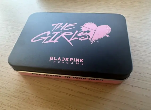 BLACKPINK - THE GAME OST [THE GIRLS] Stella ver. BLACK EDITION - UNSEALED