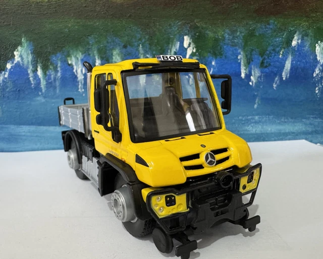 BUSCH 1/87 N°50902 Mercedes Unimog U 430 emballage d'origine #1510 EUR