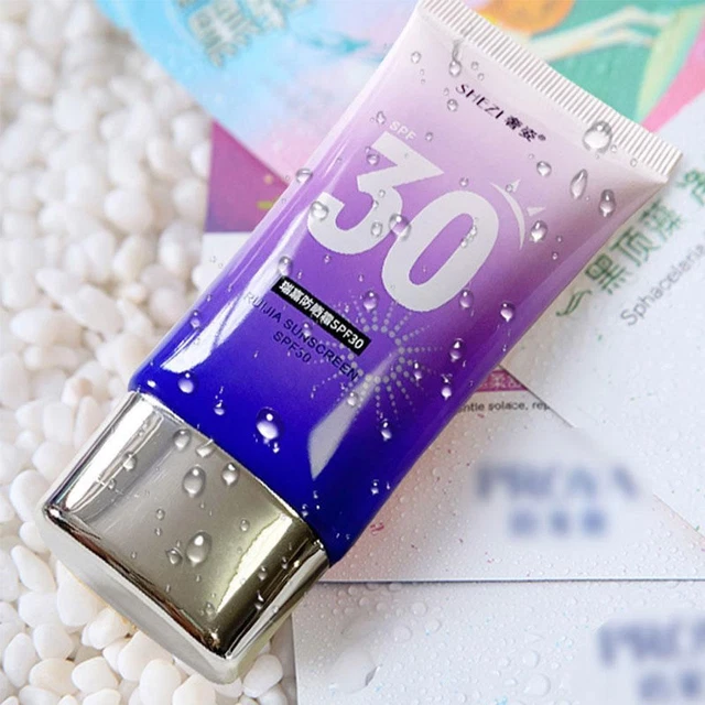 Facial Body Sunscreen Whitening Sunblock BB Cream Milk Ultraviolet SPF30 ~ Y8L