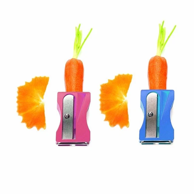 KITCHEN TOOL Random Colour Carrot Cucumber Sharpener Peeler