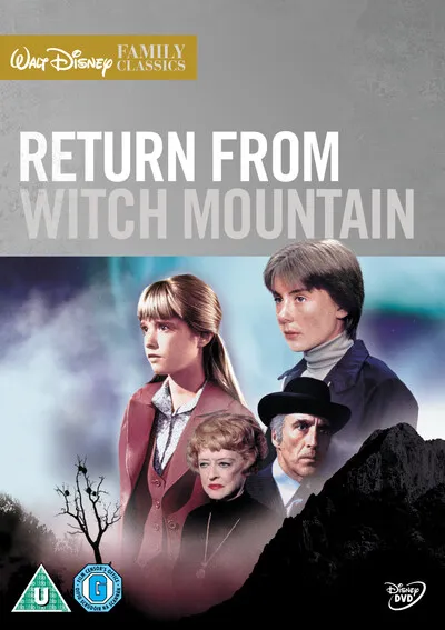 Return from Witch Mountain (DVD) Ike Eisenmann Christopher Lee Kim Richards
