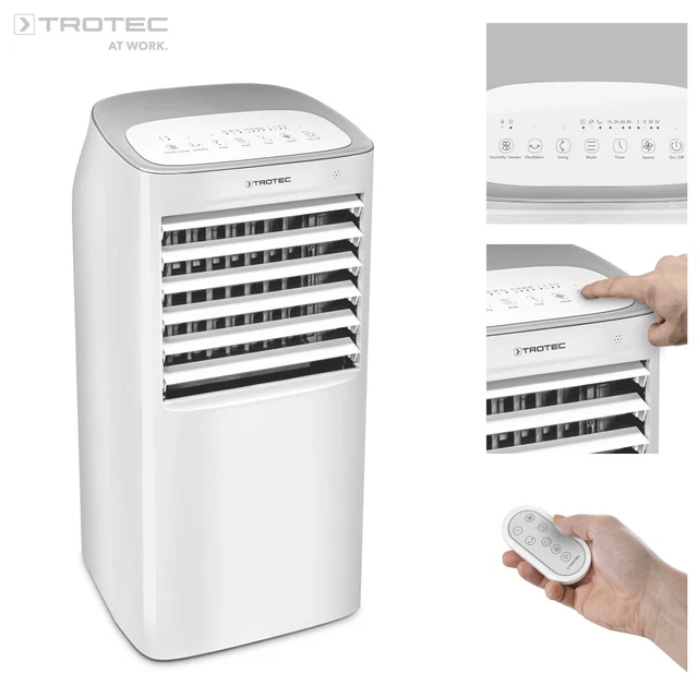 TROTEC Rafraîchisseur d'air-humidificateur PAE 40