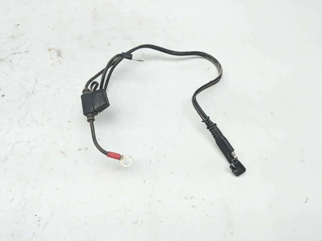 03 Harley Davidson Fat Boy FLSTF Battery Tender Cable Harness 03 Harley Davidson Fat Boy FLSTF Battery Tender Cable Harness