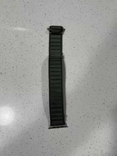 Apple Watch Ultra Edition Green Loop Strap 49mm - FirstCart