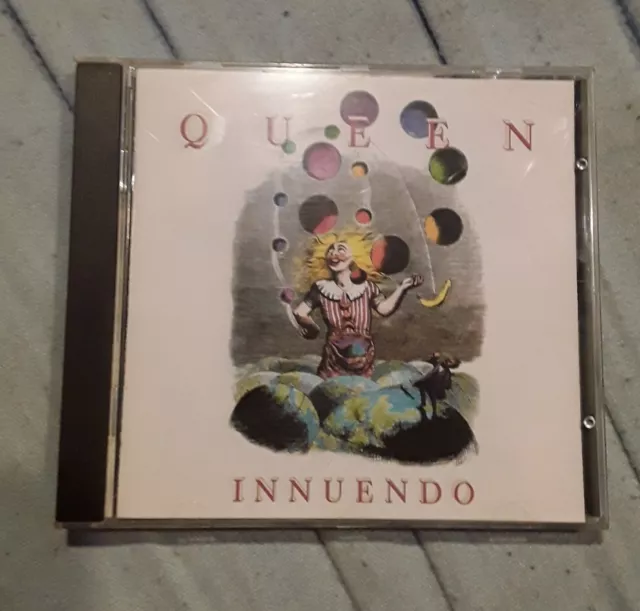 CD Queen Innuend