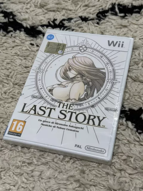 Sealed, New, Neu Nintendo Wii The Last Story