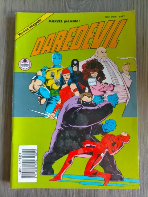 DAREDEVIL n° 5 version intégrale MARVEL semic 1990