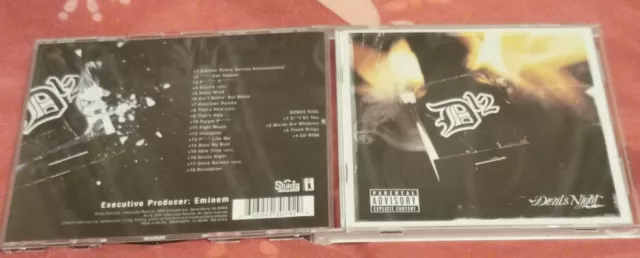 D12 - Devil's Night Special Edition 2-Disc CD Music Album Eminem